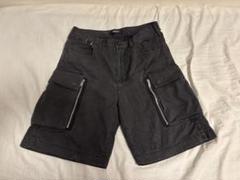 希少名作 UNDERCOVER アンダーカバー ドッキング ショートパンツ UNDERCOVER - UNDERCOVER Line Leather Cargo Shortの通販 by