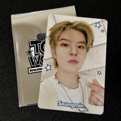 Straykids スキズ  スンミン　サノク　公開放送　トレカ StrayKids MAXIDENT 公開放送 サノク スンミン 限定 トレカ