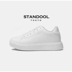 【即購入可】STANDOOL TOKYO スニーカー 厚底 23.5 STANDOOL/スタンドゥール】SACAE/厚底スニーカー/シークレット