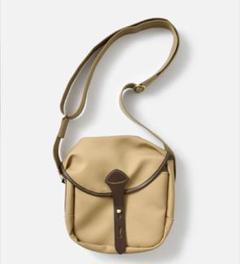 ⭐️極美品⭐️　ビリンガム　カメラバッグ　ショルダーバッグ　英国製　ベージュ Billingham ビリンガム ショルダーバッグ カメラバッグ ベージュ