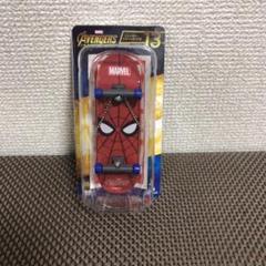 ハッピーくじ フィンガースケートボード スパイダーマン