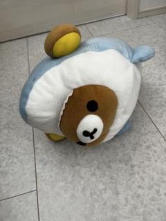 リラックマ うみリラきぶん サメになりきりぬいぐるみ XL