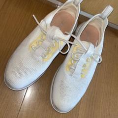 Cole Haan ZerøGrand ホワイト スニーカー 7.5