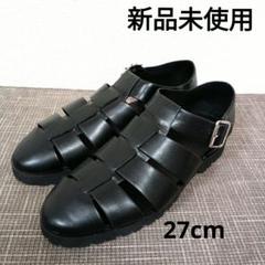 ビューティ&ユース ユナイテッドアローズ グルカサンダル 27cm 黒 m17737944297_1.jpg?1748863144