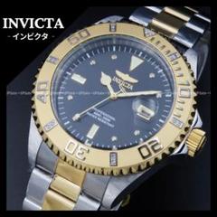 至高ダイヤモンド★スイス製ムーブ INVICTA Pro Diver 37015