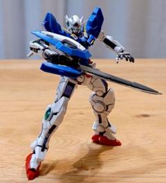 ジャンク　RGエクシア ジャンク！RG ガンダムエクシア 塗装済み完成品 - メルカリ