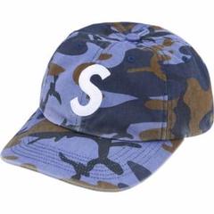 Supreme 迷彩キャップ 水色/ホワイト Supreme 迷彩キャップ 水色/ホワイト
