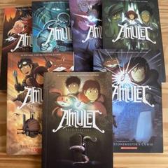 AMULET  1〜7巻　英語　洋書　多読　児童書　漫画 m17741771123_1.jpg?1728737155