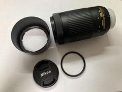 NIKON 70-300mm F4.5-6.3 「レンズフード、フィルター付き」