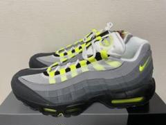 NIKE AIR MAX 95 OG Neon Yellow 26.5cm ②