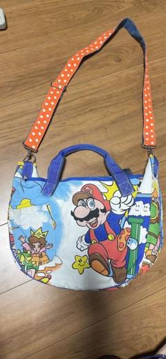 マリオとリンクのキャラクターショルダーバッグ