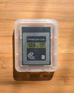 プログレード CF Express TYPE B 128GB GOLDのサムネイル