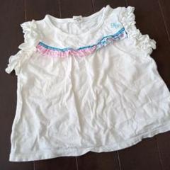 フリル付き♡ホワイトTシャツ♡RagPet