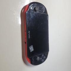 PS Vita 本体 レッド