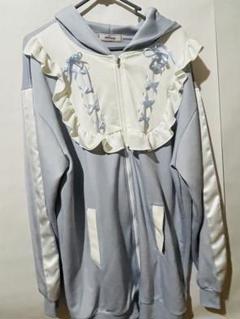AnkRouge うさみみヨークジャージパーカー ジャージヘッドドレス