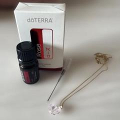 【新品未使用 】ドテラdōTERRA ローズリュクス アロマ ネックレス 2025年最新】ドテラ ローズ ネックレスの人気アイテム - メルカリ