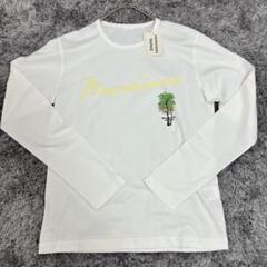 マドモワゼルノンノン 未使用 ボーダー柄長袖Tシャツ 2025年最新】Mademoiselle NONNON レディース 長袖 Tシャツ