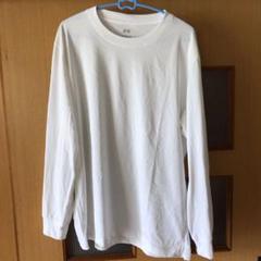 エアリズムUVカットクルーネックT 白