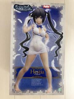 中古美品　ダンまち　ヘスティア　アイズ　フィギュアセット ヘスティア