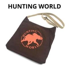ハンティングワールド HUNTING WORLD ショルダーバッグ 斜め掛け