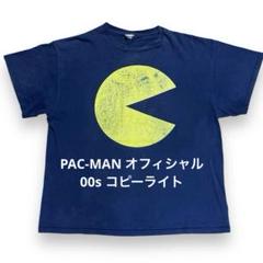 パックマン 00s ナムコ バンダイ コピーライト オフィシャル Tシャツゲーム