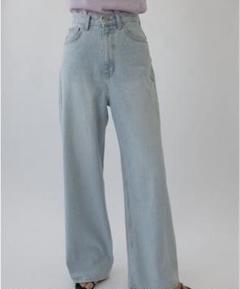 na.e ナエWide Loose Jeans_Light Blue デニム Wide Loose Jeans_Light Blue | Na.e