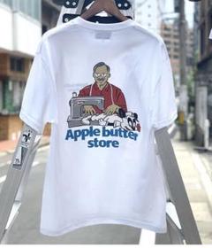 新品未使用 apple butter store XLサイズ ステッカー付