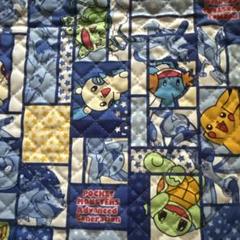 ポケットモンスター　キルティング生地