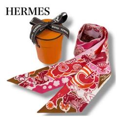 【新品未使用品】 HERMES ツイリー BINGATA 紅型 楽天市場】【ご褒美に☆】HERMES エルメス ツイリー Bingata