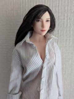 TBLeague S07 オリジナルヘッド＆衣装付き シームレス 人形 Amazon | HiPlay TBLeague S07C ラージバスト 美白肌 一体足 1/6