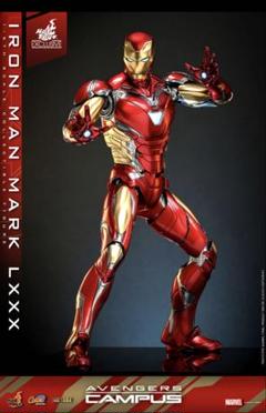 新品未開封 ホットトイズ アイアンマン マーク80 hot toys ②