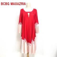 美品♡bcbgmaxazria ノースリーブワンピース リボン プリーツ ケープ 美品♡bcbgmaxazria ノースリーブワンピース リボン プリーツ