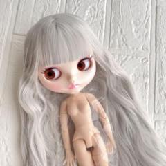 メルカリ便 ❤️アイシードール❤️ベージュアフロ ニューフェイス ❤️アイシードール❤️グレー ニューフェイス - メルカリ