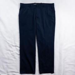 80s ペリーエリス レーヨン タック スラックス ブラック ビンテージ usa USA VINTAGE BLACK COLOR TUCK SLACKS PANTS/アメリカ古着