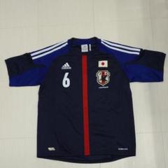 内田篤人　直筆サインフォト　ファーストナンバー　日本代表　BBM adidas 日本代表 ユニフォーム 内田篤人 #6 - メルカリ