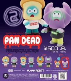 PAN DEAD フィギュア 3体セット PAN DEAD パンデッド フィギュアコレクション × 3種 計6個セット