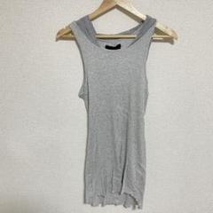 ロイヤルフラッシュ　タンクトップ　ダメージ メッシュ タンクトップ / WOR US Mesh Tank（パープルオアシス