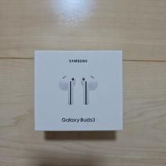 Samsung Galaxy Buds3 未開封 Samsung Galaxy Buds3 ホワイト 未開封・未使用 - メルカリ