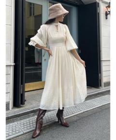 eimyistoire ES monogramフロッキーワンピース