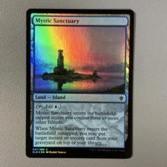 Foil】(408)□旧枠□《神秘の聖域/Mystic Sanctuary》[TSR-BS