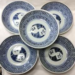 古伊万里焼 染付け 膾皿 なます皿 明治期骨董 古美術品 旧家蔵出し 送料込 古伊万里焼 染付け 膾皿 なます皿 明治期骨董 古美術品 旧家