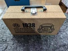 1938 VOLKSWAGEN フォルクスワーゲン コルク製 ケース 昭和レトロ
