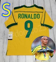 ロナウド　ブラジル代表　サッカー　ユニフォーム　新品タグ付き　S