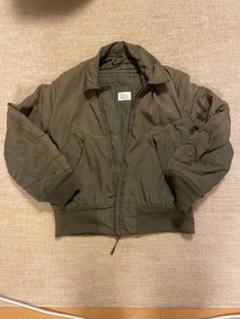80s vintage ALPHA cvc タンカース ミリタリージャケット短丈 Dead Stock】Vintage 80's U.S. Army CVC Tankers Jacket -ALPHA