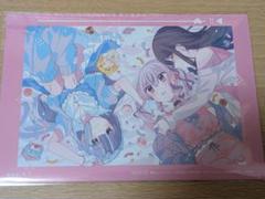 平良深姉妹はどっちもヤんでる イラストカード 百合姫 バレンタインフェア