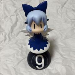 東方 あたいチルノ フィギュア 大沖 東方ソフビシリーズ とらのあな