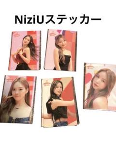 【人気】NiziU オンラインくじ ステッカーセット グッズ　LIVEのサムネイル