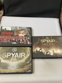 SPYAIR DVD 3枚セット LIVE 2012 2015 2016-17 2025年最新】SPYAIR LIVE at 武道館 2012 (DVD) 中古の人気