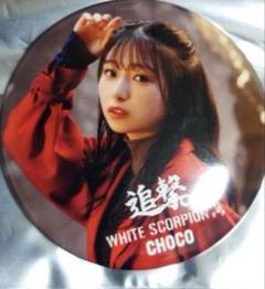 WHITESCORPION ホワスピ CHOCO 缶バッジ