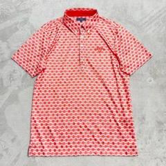 美品 Callaway キャロウェイ ポロシャツ ゴルフウエア R-7827